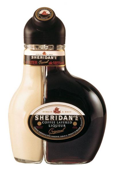 Sheridan's - Coffee Layered Liqueur : : Epicerie