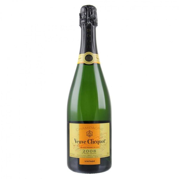 Veuve Clicquot Vintage Brut Champagne 750ml 12%