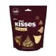 Hershey's Extra Creamy Kisses W/Almond Df Pouch 375g